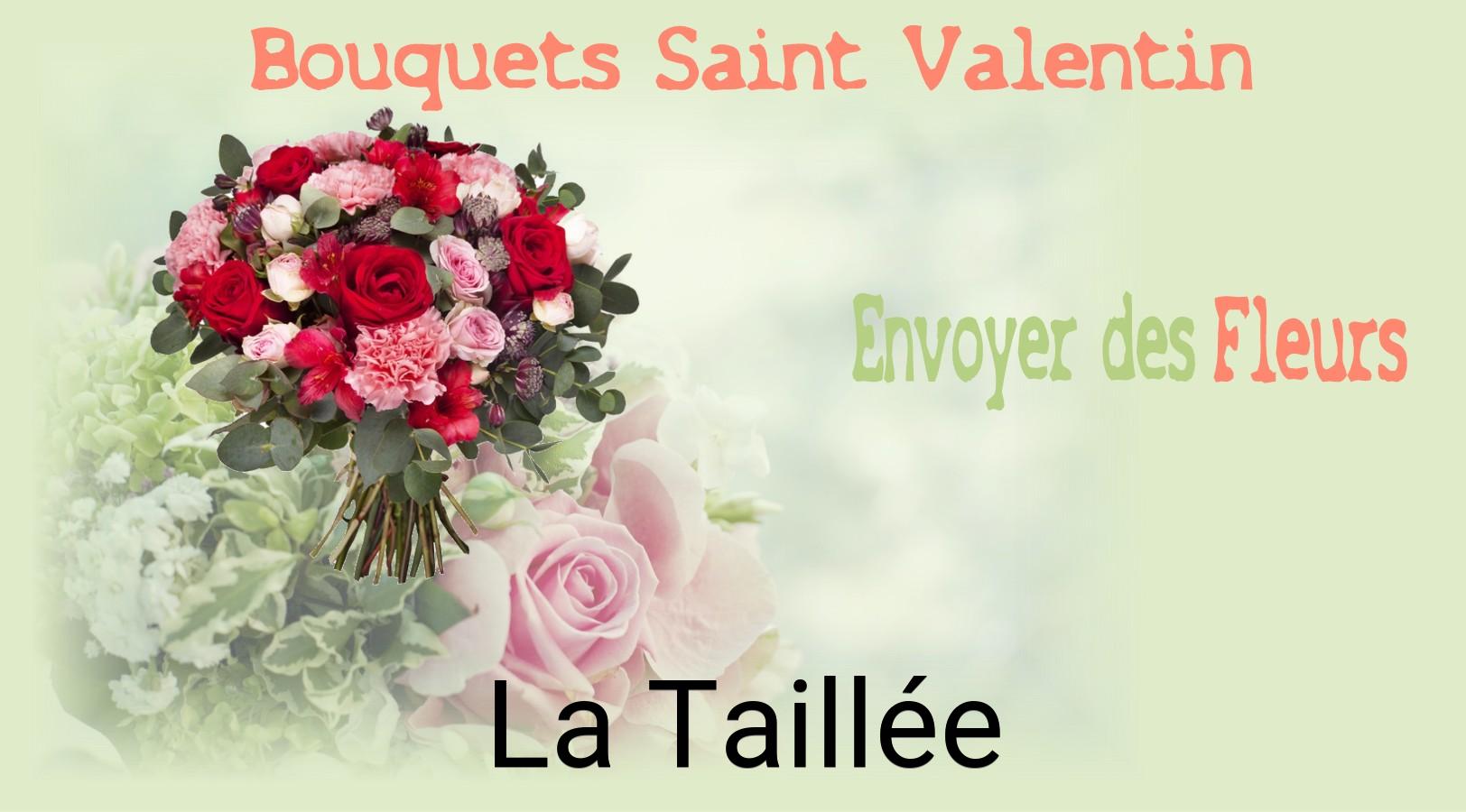 Roses de Saint-Valentin livrées à La Taillée